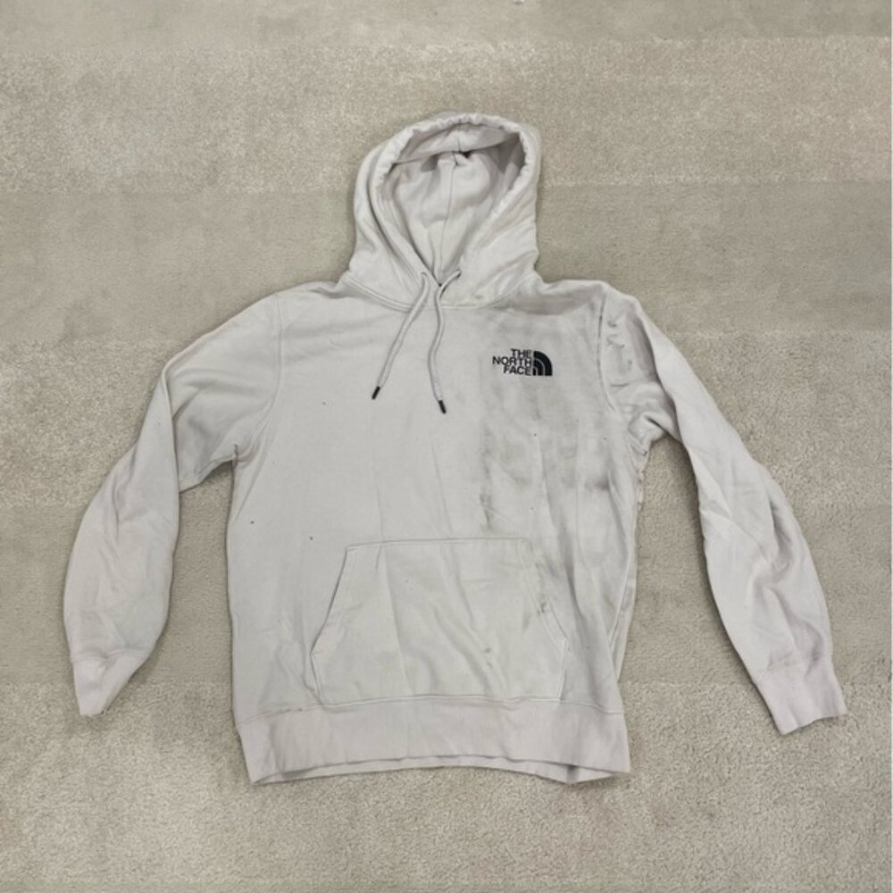 THE NORTH FACE Men's Hoodie Size M In White